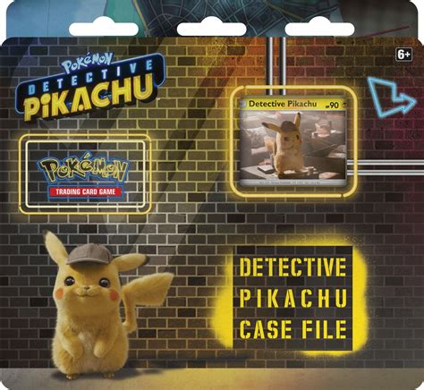 Pok Mon D Tective Pikachu Booster Blister Pikachu Cartes Pok Mon