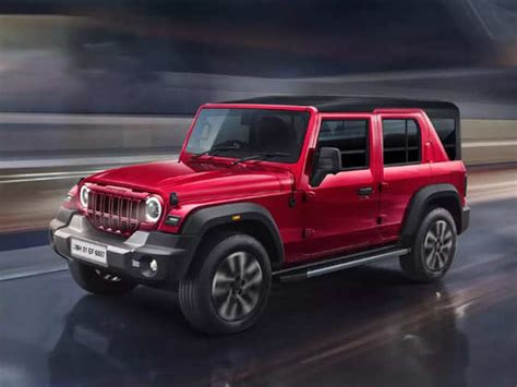 Mahindra Thar Roxx Launched In India Check This Five Door Suv Price