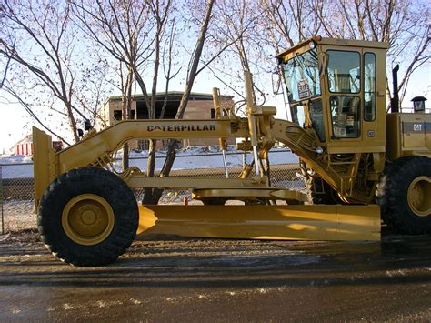 Caterpillar Graders G 14 By Al Rwafea Al Burjeyah Gen Trd Cont Co