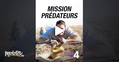 Mission prédateurs en streaming gratuit sur France 4