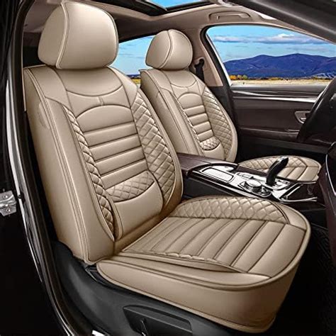 Amazon Yorkneic Front Car Seat Covers Fit Most Sedan Suv Truck