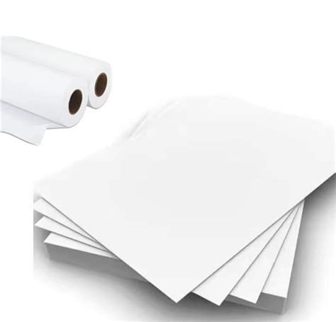 Recyclable Pe Single Sided Coated Synthetic Paper Roll White Pulp