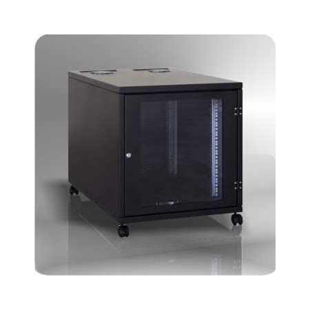 Comprar Armario Rack 19 Acustico Insonorizado 12U 600 X 900 Negro