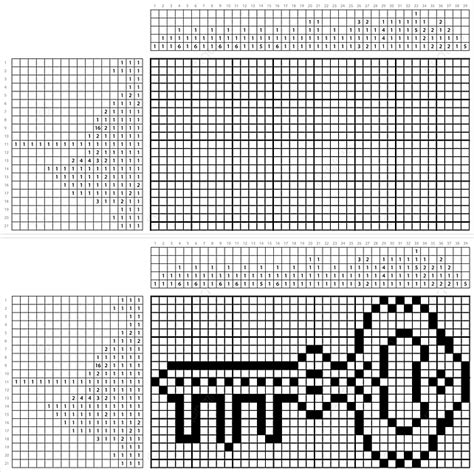 Key Icon Nonogram Pixel Art Game Tool Nonogram Png And Vector With