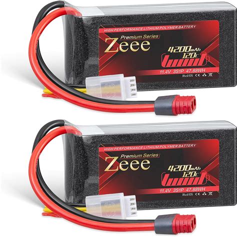 Zeee Premium Series S Lipo Battery V C Mah Soft Case