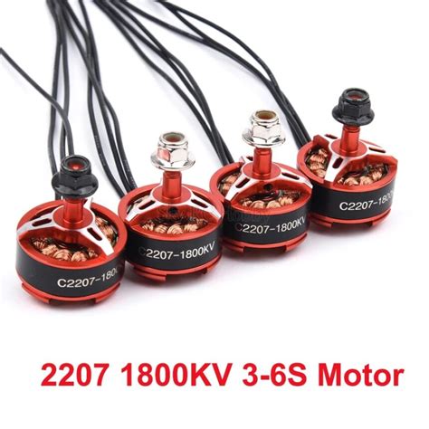 Readytosky C2207 2207 1800KV Brushless Motor 3 6S CW CCW For FPV SL