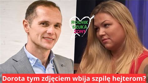 Dorota z Rolnika tym zdjęciem wbija szpilę hejterom Bardzo wymownie