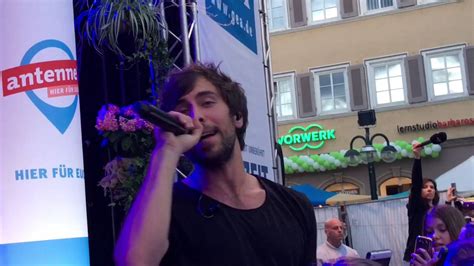 80 Millionen Max Giesinger Band Reutlingen 18 06 16 YouTube