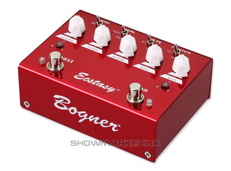 Педаль эффектов для электрогитары с эффектом Дисторшн BOGNER ECSTASY ...