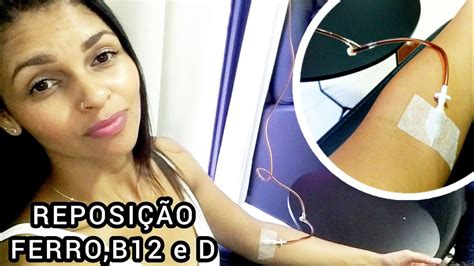 FALTA DE FERRO B12 E VIT D QUANTO PAGUEI COMO FUNCIONA A REPOSIÇÃO