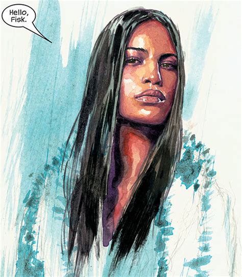 Echo - Ronin - Marvel Comics - Maya Lopez - David Mack - Profile ...