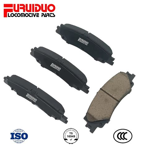 Auto Parts Brake Pad For Toyota Land Cruiser 300 New Car Accessory