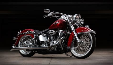 New Build Cholo Style Heritage Softail Deluxe