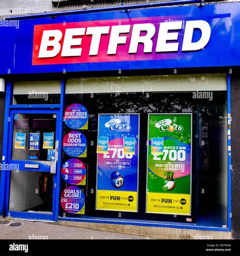 Betfred logo hi-res stock photography and images - Alamy