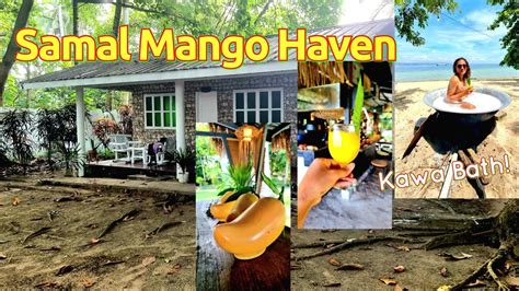 Kawa Bath Experience At Samal Mango Haven In Davao Youtube