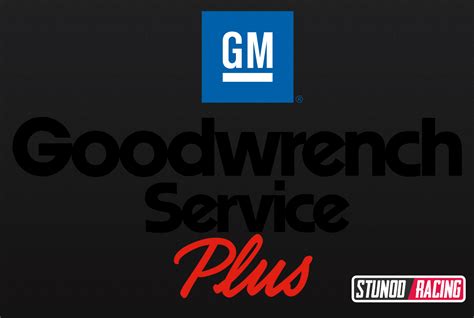 GM Goodwrench Service Plus Logo | Stunod Racing