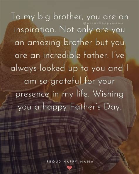 Tell Your Brother How Proud You Are Of Him This Father S Day With One