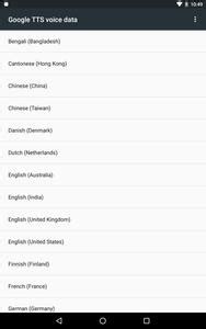 Speech Recognition & Synthesis APK for Android Download