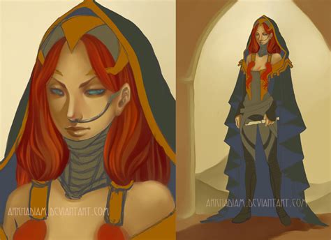 Alia Atreides - WIP by Arkhadiam - Secrets of Dune