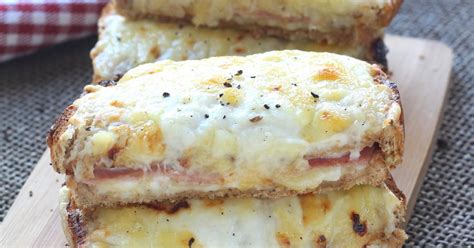 Sauce Béchamel Pour Croque Monsieur Recette Thermomix