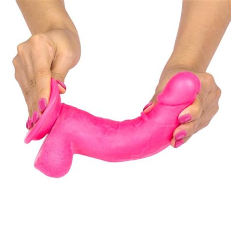 LIKETRUE Slidy dildo realista retáctil y orientable 8 Ref LT 947