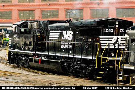 Ns Diesel Locomotive Roster Ge Ac44c6m Nos 4000 4017