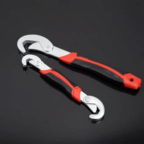 2pcs/set Adjustable Spanner Wrench Set Repair Tools For Water Pipe and ...