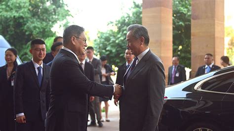 China Vows To Deepen Cooperation With Cambodia For Mutual Development Wang Yi The Gulf Observer