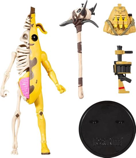 Фестиваль Кукол - McFarlane Toys Fortnite - Банан-скелет премиум ...