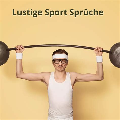 Lustige Sprüche Sport Humor Motivation