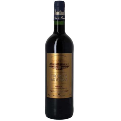 CROIX DE MOUSSAS MEDOC BORIE MANOUX 2018 Fifty Wine