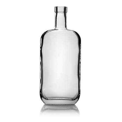 750 Ml Glass Nashville Bottle 12 Pack Wholesale Glass Liquor Bottles