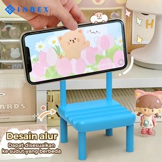 Jual Inbex Holder Phone Desktop Stand Kreatif Lucu Ornamen Bangku