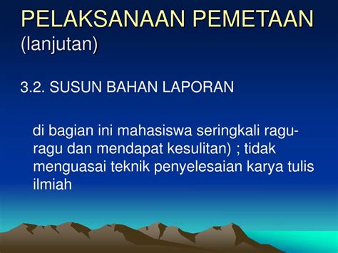 Ppt Jurusan Teknik Geologi Fakultas Matematika Dan Ilmu Peng Alam