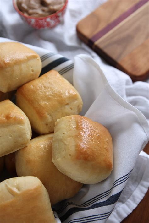 Texas Roadhouse Sweet Yeast Rolls