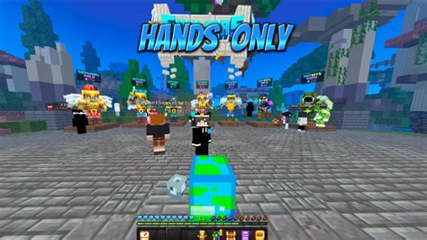 Skywars But I Can ONLY Use My HANDS YouTube