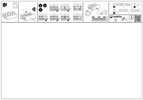 User Manual Varta Universal Charger English 2 Pages