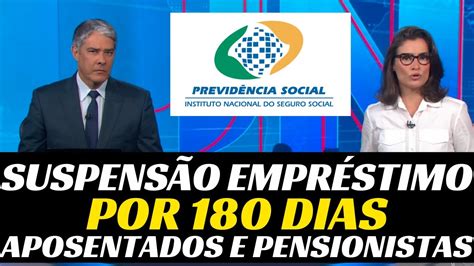 Inss Vai Suspender Seu Empr Stimo Suspens O Por Dias Est Valendo