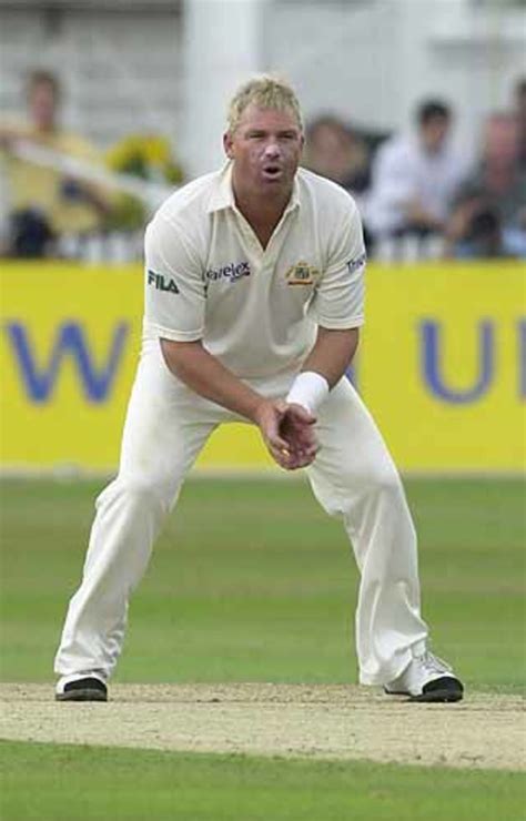 Shane Warne bowling study, (2), 2001 | ESPNcricinfo.com