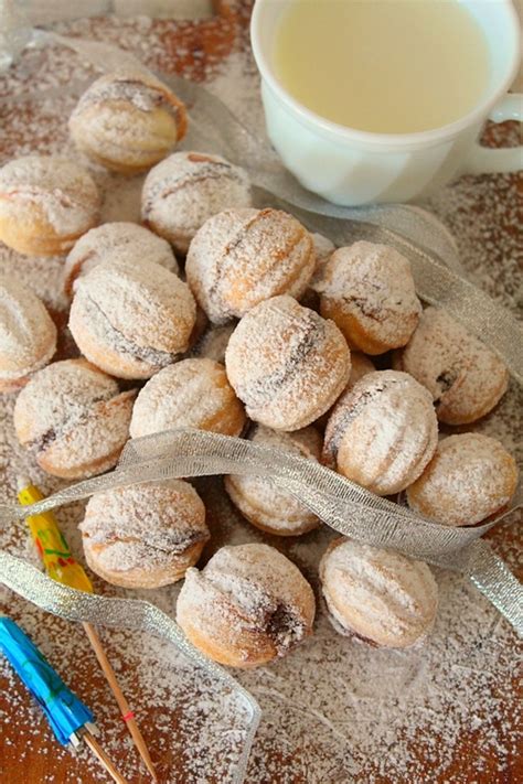 Walnut Shaped Cookies Filled With Walnut Cream Recipe Chefthisup