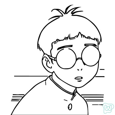 21 Dandadan Coloring Pages Pdf Pages To Print