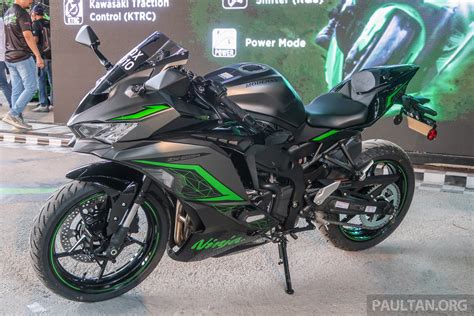 Kawasaki Zx R Se Malaysia Launch Bm Paul Tan S Automotive News