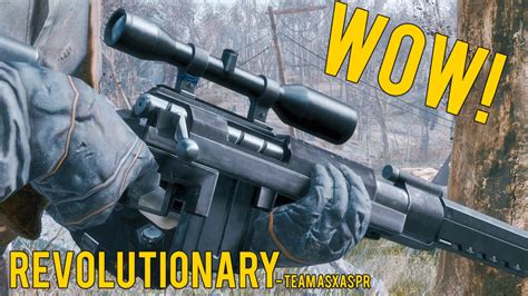 Cc Right Handed Anti Materiel Rifle Fallout Mod Mod