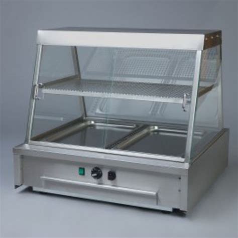 Vitrine Chauffante Poser Wg Series Alpina Grills Visible