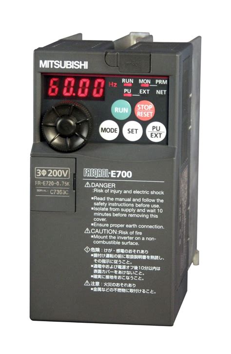 Buy Mitsubishi Phase Hp Variable Frequency Drive Fr E Ec