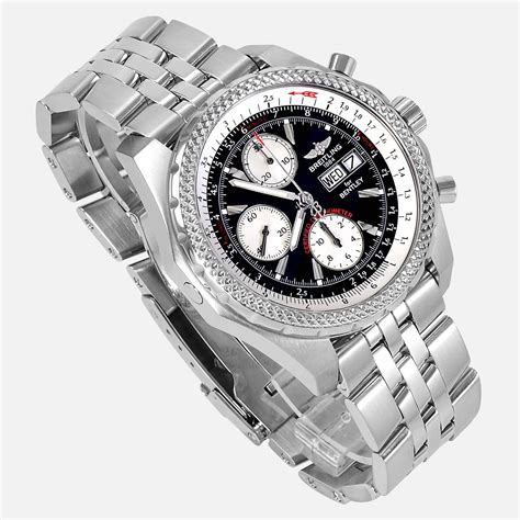 Breitling For Bentley GT Continental Black Dial A13363 - Neofashion