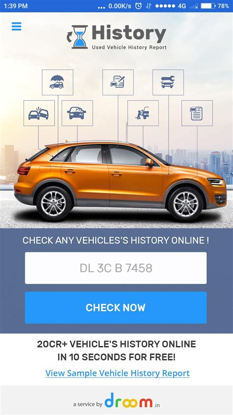 Historycheck Vehicle History For Android Download