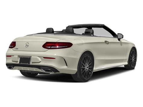 2017 Mercedes Benz C Class Convertible 2d C300 I4 Turbo Prices Values
