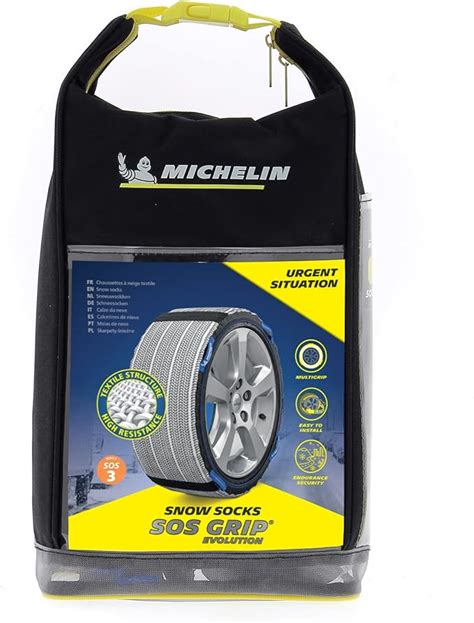 Michelin Sos Grip Evolution Modelos Tallas