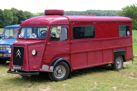 Citroen Food Type H Van Delivery French Classic Fourgonnette